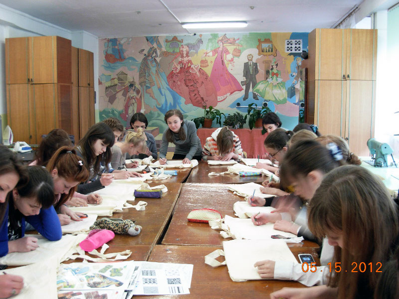 мастер-класс по экосумкам во Владивостоке