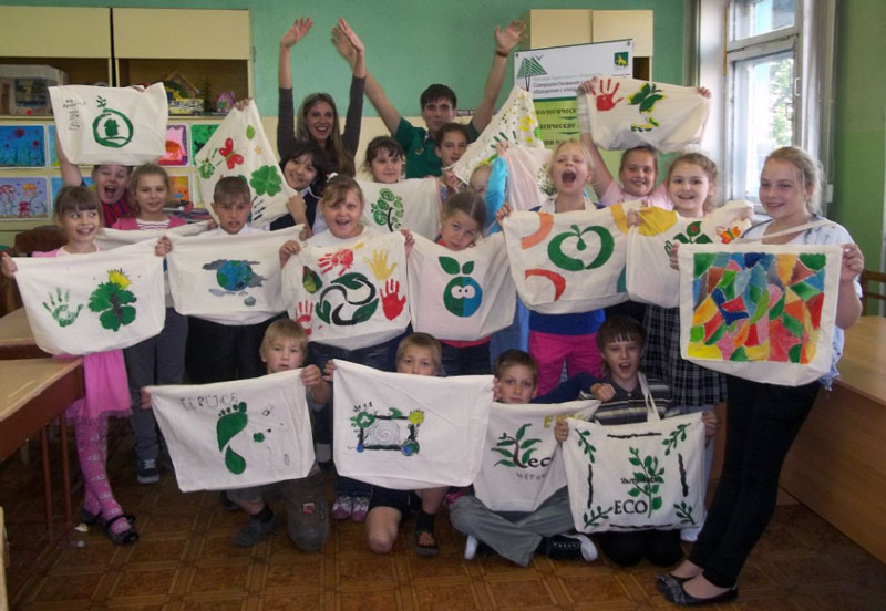 экологические уроки во Владивостоке 2012